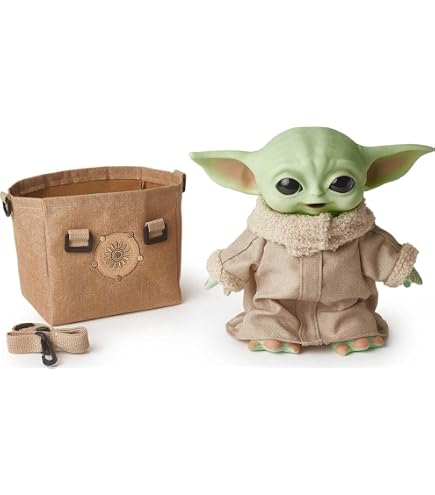 Jay Franco Star Wars The Mandalorian The Cutest Bounty - Lenzuolo con angoli per letto matrimoniale, 100% cotone