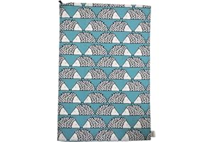 Scion Living Spike Set of 2 Tea Towels Teal