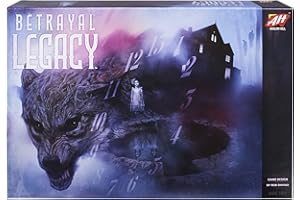 Traición de Avalon Hill en House on the Hill Legacy