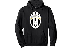 TRENDY APPAREL Trendy Juventus Sports Club Logo Pullover Hoodie