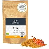Muskatblüte, Macis, Macisblüte frisch gemahlen. Premium BIO-Qualität direkt aus Gewürzgarten in Sri Lanka, 100g - Pfefferdieb