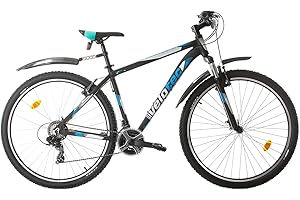 MULTIBRAND DISTRIBUTION Multibrand Pro 26/27,5/29 Pouces, VVT en Aluminium, Freins V-Brake, Unisexe, adaptés aux Tailles de 155 à 190 cm