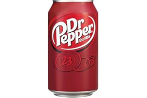 DR PEPPER Boîtes originales Dr. Pepper 72 x 330 ml. Megapack- toujours usine de produits frais.
