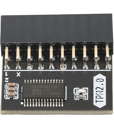 Module TPM 2.0 Pour Carte Mère - Cryptage Windows 11, 20 Broches, Remplacement De Sécurité