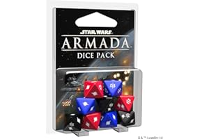 ATOMIC MASS GAMES Fantasy Flight Games Star Wars Armada Expansion Dice Pack
