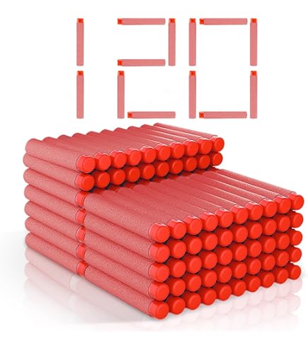 Fléchettes Jouet Nerf Compatible 100 Fléchettes ZWOOS Pour Nerf - 7,2cm Fléchettes Jouet Nerf Compatible 100 Fléchettes ZWOOS Pour Nerf - 7,2cm