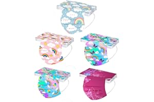 MANING-SETS Niños Protección Mascarillas Colores con Elástico 50 Unidades 20200821-MANING-MXZ5