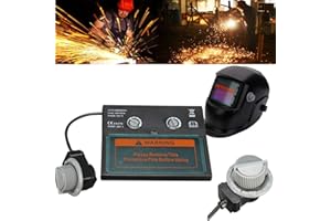 Triclicks Power Auto Solar Darkening Welding Helmet Lens Goggles Mask Shield Filtro di Automazione Oscuramento Solare per Saldatura