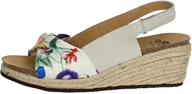 DR.SCHOLL MINDY SANDALO TESSUTO FLOWER ZEPPA 60 CORDA (38) : Amazon.it:  Scarpe e borse