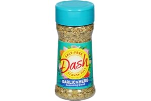 Mrs. Dash Garlic and Herb Seasoning Blend, Salt-Free, 2.5 oz