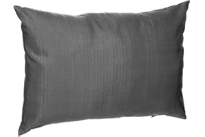 Hespéride - Coussin déco d'extérieur Korai Ardoise 50x30 cm