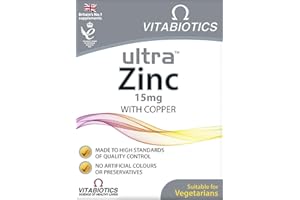 Vitabiotics Ultra Zinc - 60 Tablets (Pack of 1)