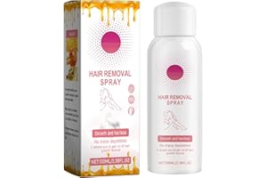 BXJINKELE Belle Body Haarentfernung Schaum, Enthaarungsschaum Hair Removal Spray, Bienenwachs Haarentfernungsspray, Haarentfernungsschaum Belle Body, Sanftes Honig Mousse Hair Removal Cream Spray (1Pc)