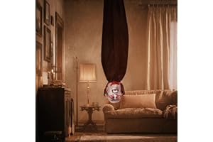 PARTY GO Decorazioni Halloween Il Vampiro Capovolto con Occhio Rosso, Adatte per Feste di Halloween, Case Stregate, Prati E Giardini All'Aperto