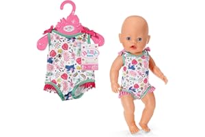 BABY born Bañadores 833636 - Bañadores para muñecas de hasta 43 cm - Disponibles en dos estilos surtidos - Edad: 3+ años