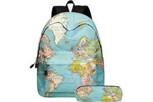PEUIGNAO Zaino Scuola Galassia Media Ragazza Set Zaini per La Scuola Daypack Zaino Diario Scuola Superiore Secondaria Liceo Ragazzo Borsa Zainetto Scuola Donna Zainetti Zaini Scuola Università Libri Viaggio