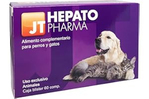 JTPHARMA Hepato Pharma 60 Comprimidos
