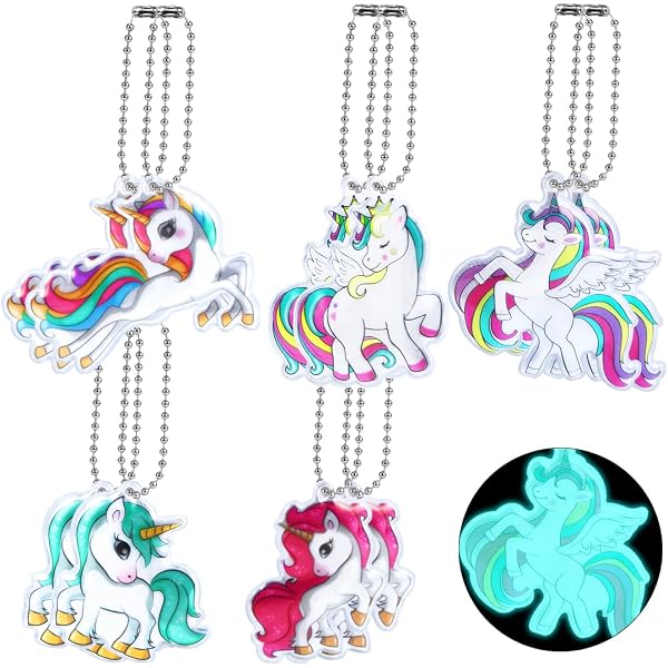Porte-clés Dinosaures à Paillettes - Lot De 2 - Coloré Et Vert - Longueur 14,5 Cm - En Plastique Et Métal - Pour Enfants, Décoration Sac