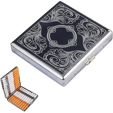 ladies cigarette case uk Amazon.co.uk Best Sellers: The most popular items in Women's Cigarette Cases
