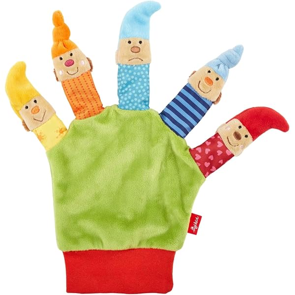 Mein liebster Fingerpuppen-Handschuh: 5 kleine Zappelmänner: Geschenkset Buch plus Handschuh (Fühlen und die Welt begreifen) : Taddicken, Maike Bücher
