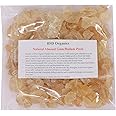 BSD Organics Natural Almond Gum/Badam Pisin/Badam Gum/Gondh Katira for ice cream, milk shakes, Jigarthanda, Body coolant, Natural Jelly,Tasty & delicious drink,and more-75 grams
