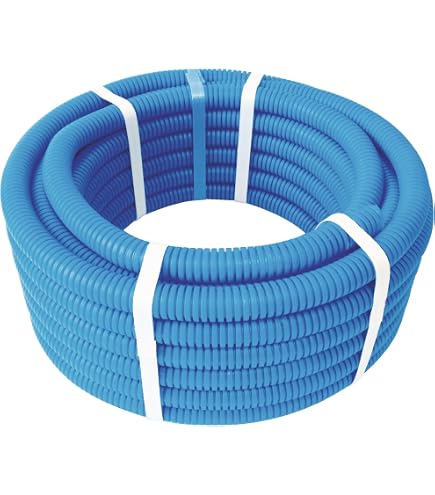 SOMATHERM Vormantelrohr Rot 13x16-25m – Flexibles PER Rohr Für Heizung & Sanitär, Normgerecht