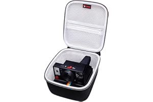 XANAD Etui pour Appareil Photo instantané Polaroid Now gen 2 / Polaroid Now+ Gen 2 / Polaroid Originals Now/Now + / ONESTEP + / ONESTEP 2 VF Housse de Protection