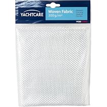 Toolcraft Panno Di Vetro 25 G – Tessuto Leggero In Armatura A Tela Per Rivestimenti E Fai-Da-Te