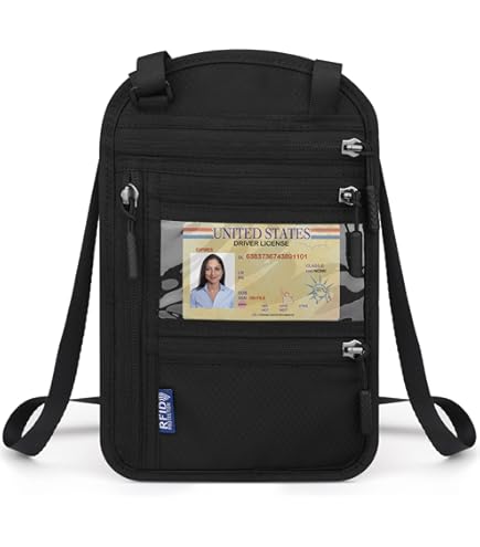 Custodia Passaporto Custodia Per Tessere Di Vaccino In Pelle PU - Foto 2