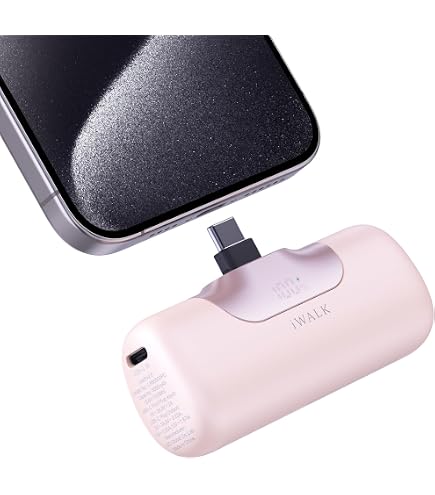 iwalk portable charger usb c