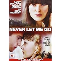 Never Let Me Go [DVD]: Amazon.co.uk: DVD & Blu-ray