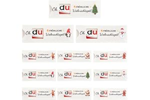 BAFIWU kleine Weihnachtsgeschenke, 12 Stück Weihnachten Hülle Filz Geschenk für Schokolade Verpackung, Weihnachtsgeschenke Kleinigkeiten für Kollegen Teams Erzieherin Freunde Familie Frau Mann