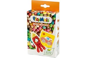 PlayMais 80.160544 car Rocket Mini Mosaic, Various