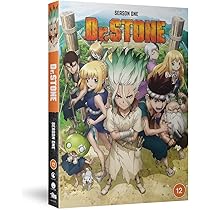 アニメ Dr.STONE DVD Dr. STONE - Season 1 Part 2 - Limited Edition - Blu-ray +