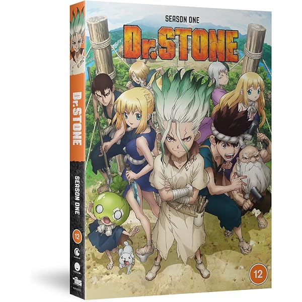 Dr. STONE - Season 3 Part 1: Amazon.co.uk: Yuusuke Kobayashi