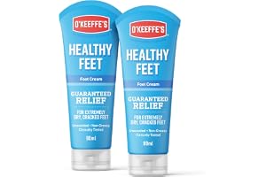O'Keeffe's Healthy Feet fotkräm tub, 80 ml - 2-pack