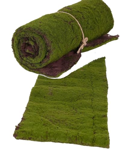FAVOMOTO Kunstmoos-Pulver – Lebensecht & Vielseitig Für Deko, Modellbau & DIY