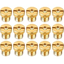 Set Ugelli Carburatore M6 Da 16 Pezzi - Per Scooter, Moto, Misure 55-130 (55,60,65,70,75,80,85,90,95,100,105,110,115,120,125,130) - Foto 4