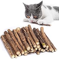 30 Stück Katzenminze Sticks Katzen Zähne Reinigung Stock Matatabi Katze Kausticks Matatabi-sticks Katzenspielzeug…