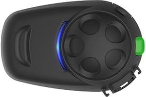 Sena SMH5-MC-01 Multicom Casque Audio & Intercom, Noir Mat