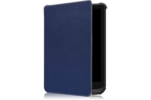 fmway Etui kompatybilne z Pocketbook Touch Lux 5/Touch Lux 4/Touch HD 3/Basic 4/Basic lux 3/Basic Lux 2/Color