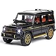 Magicwand® 1:32 Scale Die-Cast AMG-G500 with Openable Doors and Pull Back Action【3 Yrs & Up】【Pack of 1】【Colors as Per Stock】