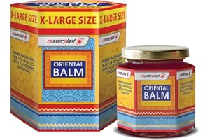 Masterplast Orientalischer Balsam, Muskelentspannung und Komfort, 36 g
