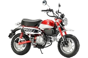 Tamiya 14134 14134 Honda Monkey 125 maqueta a Escala 1;12, plástico, sin lacar