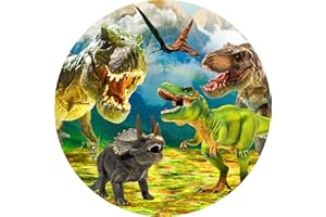 ICH Fondant Tortenaufleger Tortenbild Geburtstag Dinosaurier K28