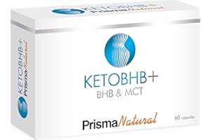 PRISMANATURAL Prisma Nat Keto Bhb 60 Caps De 548mg