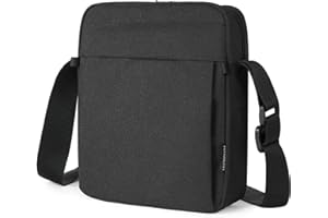 MAVHVAM DUMPACK Shoulder Bag Water Repellent Messenger Bags with Adjustable Shoulder Strap and Reflective Zipper Rope