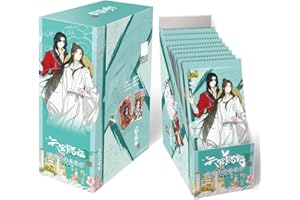 RZAHUAHU Heaven Official Blessing TCG Karten Booster Packs Offizielle Trading Card- Sammeldecks (Box - 18 Packungen - 90 Karten)