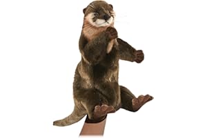 Hansa Animal Peluche Loutre Marionnette 30 cmh
