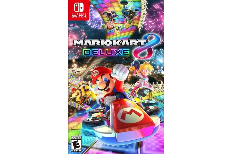 Mario Kart 8 Deluxe Nintendo Switch Game (UAE Version)